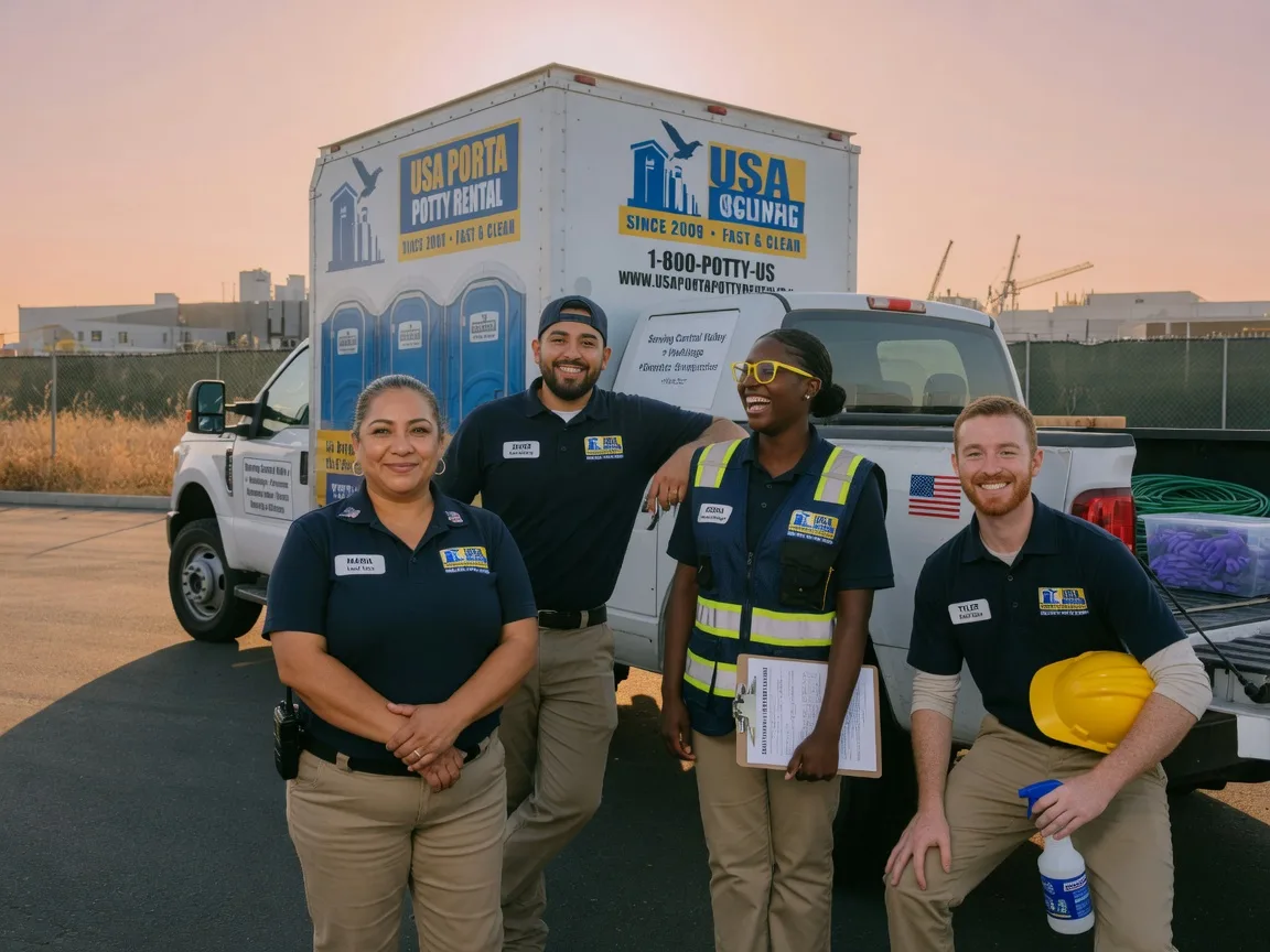 Portable Toilet Rental company in Goodells, MI