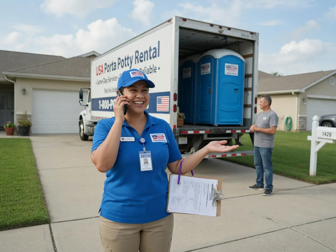 Portable Toilet Rental Goodells, MI FAQs